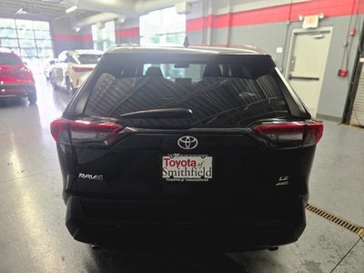2025 Toyota RAV4 LE