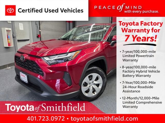 2024 Toyota RAV4 LE