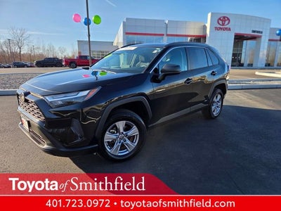 2025 Toyota RAV4 Hybrid LE