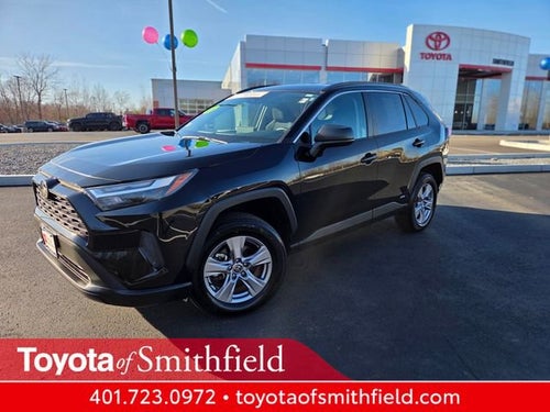 2025 Toyota RAV4 Hybrid LE