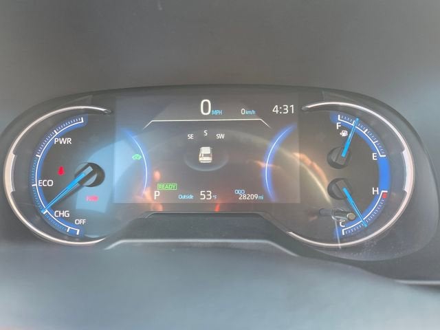 2025 Toyota RAV4 Hybrid LE