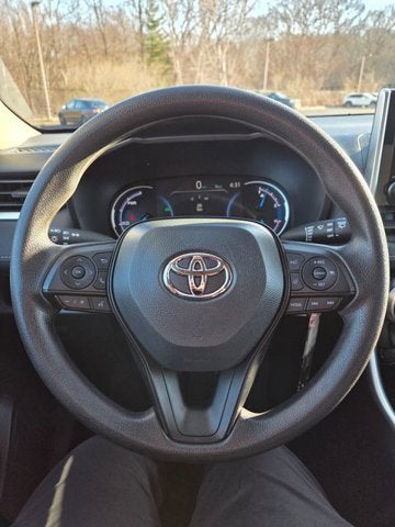 2025 Toyota RAV4 Hybrid LE