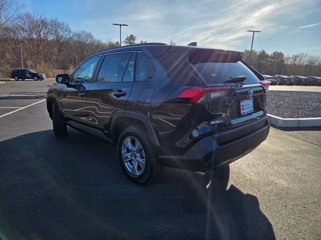 2025 Toyota RAV4 Hybrid LE