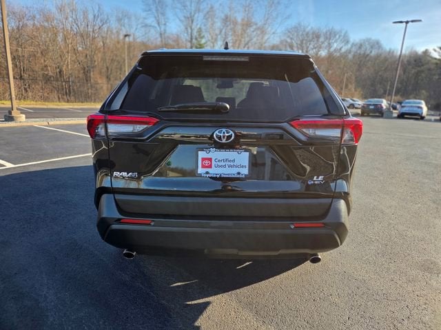 2025 Toyota RAV4 Hybrid LE