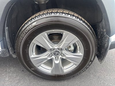 2024 Toyota RAV4 Hybrid LE