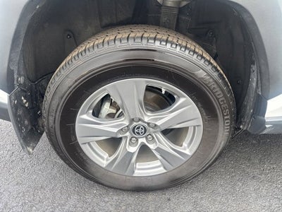 2024 Toyota RAV4 Hybrid LE