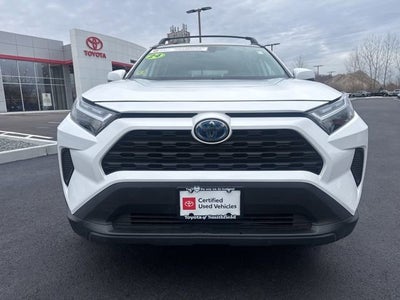 2024 Toyota RAV4 Hybrid LE
