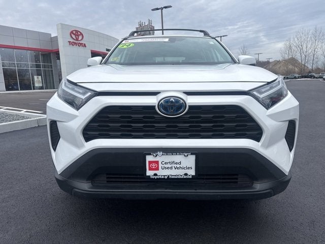 2024 Toyota RAV4 Hybrid LE