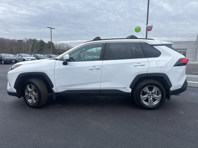 2024 Toyota RAV4 Hybrid LE
