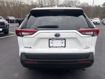 2024 Toyota RAV4 Hybrid LE