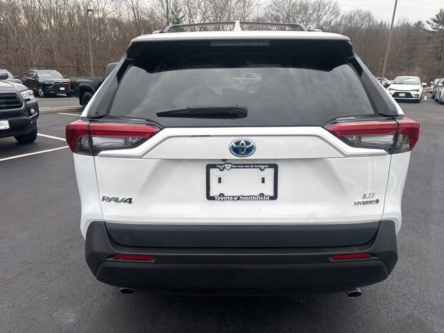 2024 Toyota RAV4 Hybrid LE
