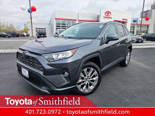 2020 Toyota RAV4 Limited