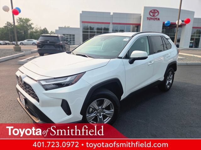 2025 Toyota RAV4 XLE
