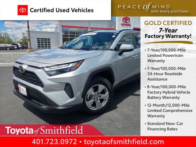 2025 Toyota RAV4 XLE