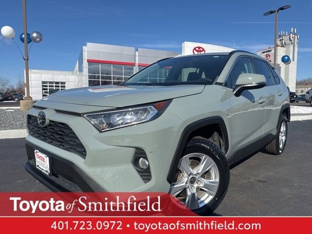 2021 Toyota RAV4 XLE