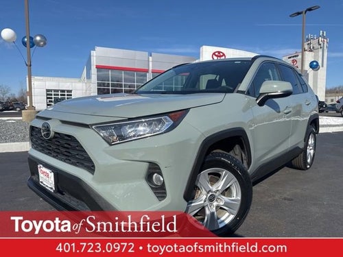 2021 Toyota RAV4 XLE