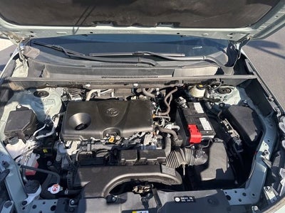 2021 Toyota RAV4 XLE