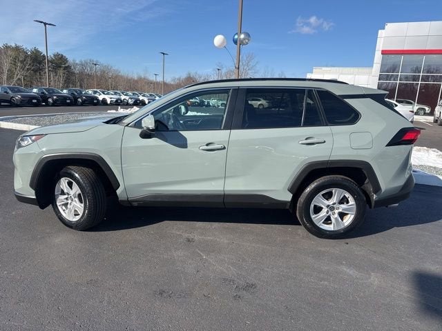 2021 Toyota RAV4 XLE