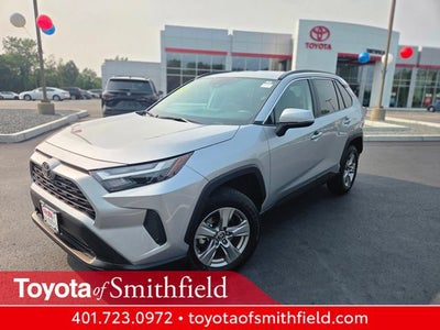 2025 Toyota RAV4 XLE