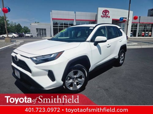 2025 Toyota RAV4 XLE