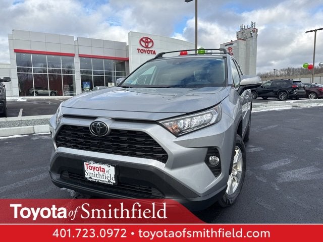 2021 Toyota RAV4 XLE