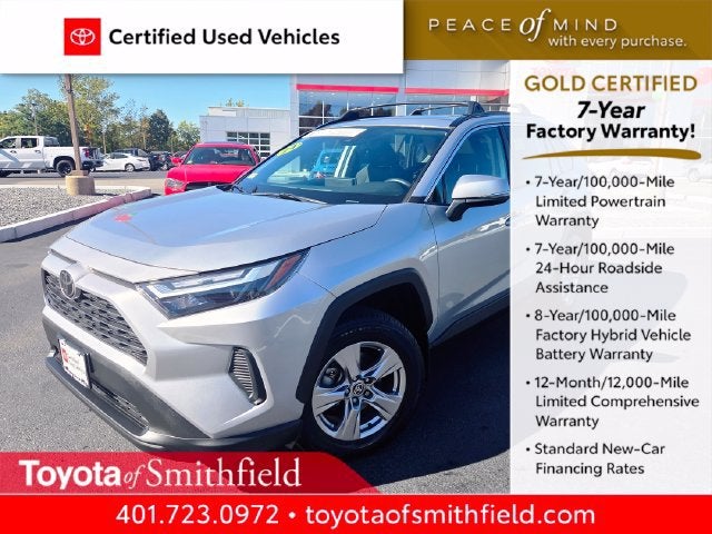2024 Toyota RAV4 XLE