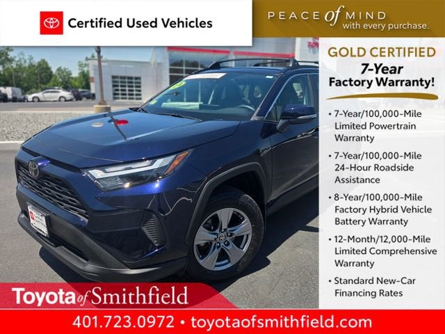 2024 Toyota RAV4 XLE