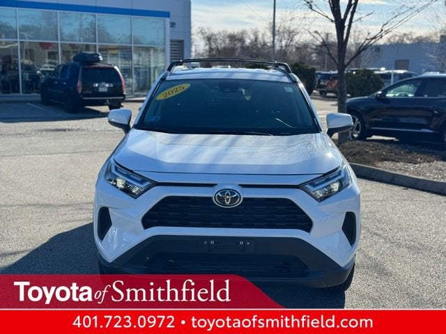 2025 Toyota RAV4 XLE