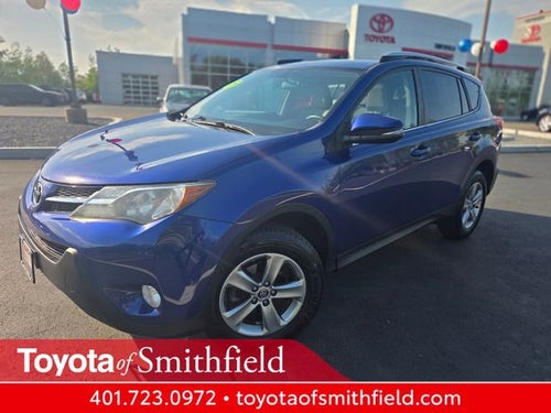 2015 Toyota RAV4 XLE