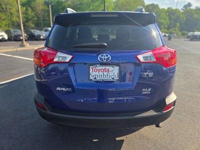 2015 Toyota RAV4 XLE