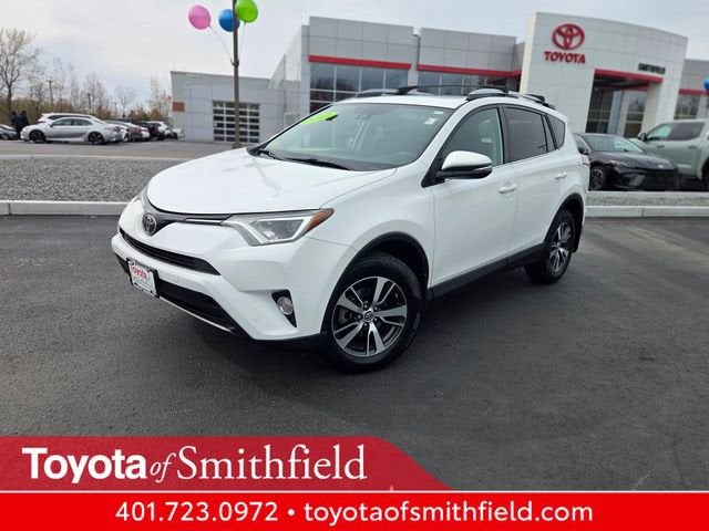 2017 Toyota RAV4 XLE