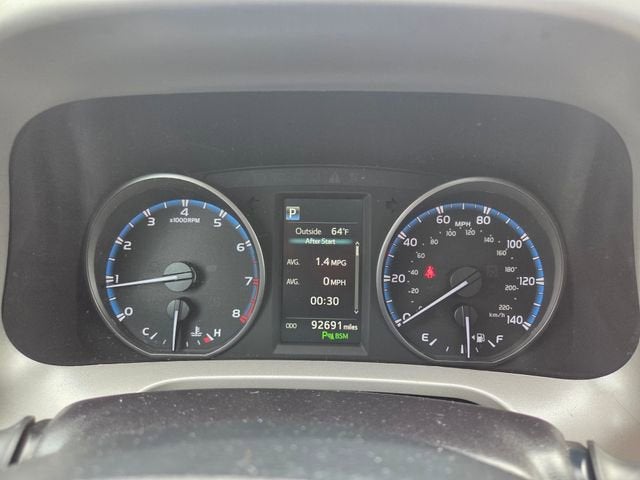 2017 Toyota RAV4 XLE