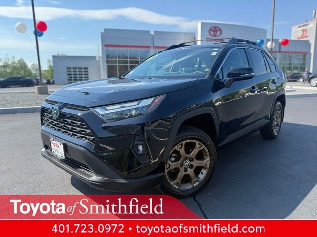 2024 Toyota RAV4 Hybrid Woodland Edition
