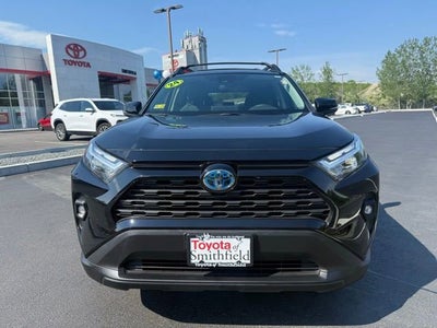 2024 Toyota RAV4 Hybrid Woodland Edition