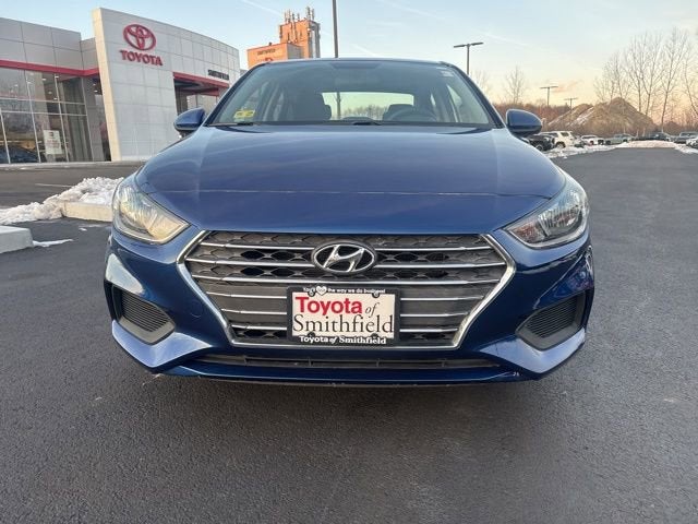 Used 2019 Hyundai Accent SE with VIN 3KPC24A37KE065056 for sale in Smithfield, RI