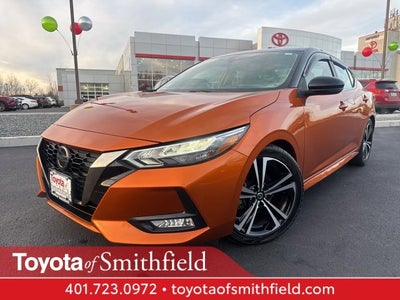 2020 Nissan Sentra SR