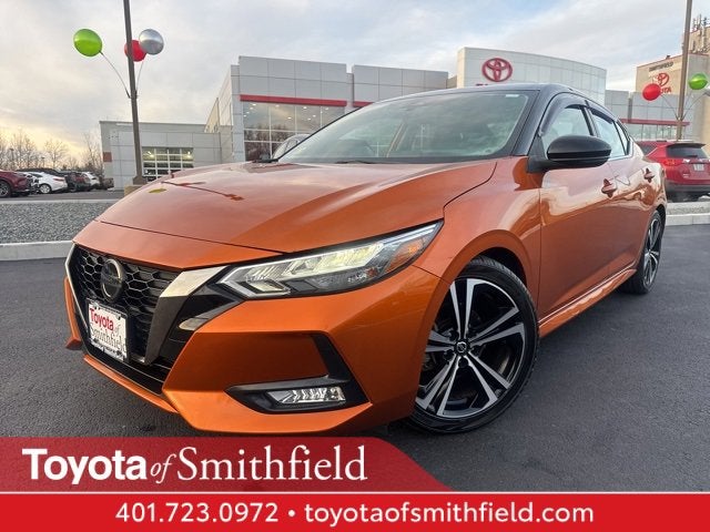 2020 Nissan Sentra SR