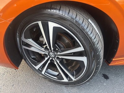 2020 Nissan Sentra SR