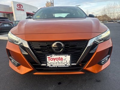 2020 Nissan Sentra SR