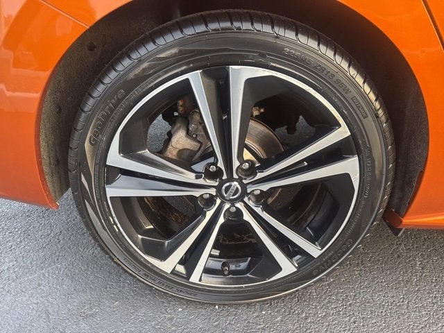 2020 Nissan Sentra SR