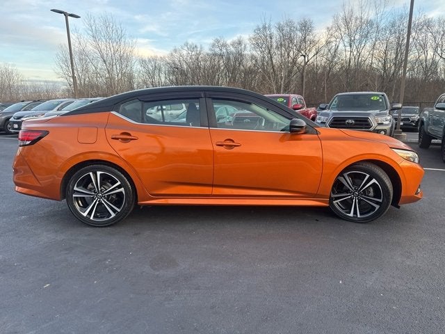 2020 Nissan Sentra SR