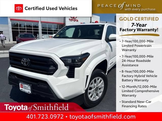 2024 Toyota Tacoma SR5