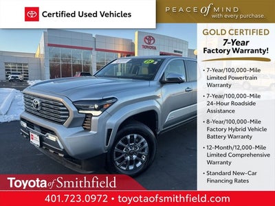 2025 Toyota Tacoma Limited