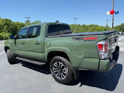 2022 Toyota Tacoma TRD Sport