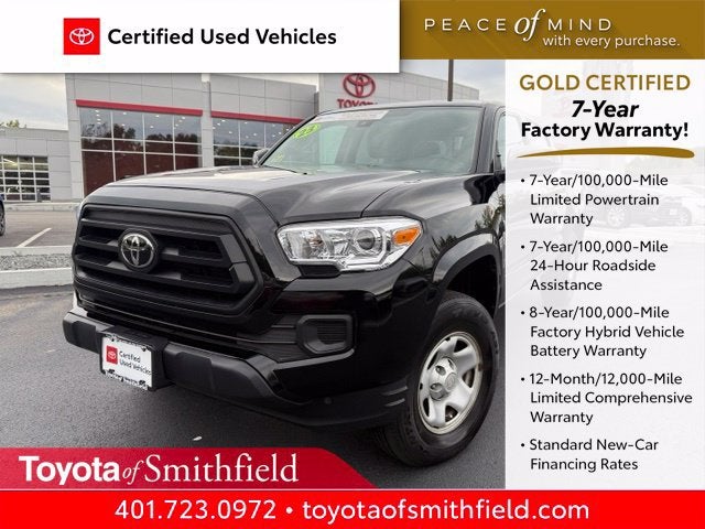 2023 Toyota Tacoma SR