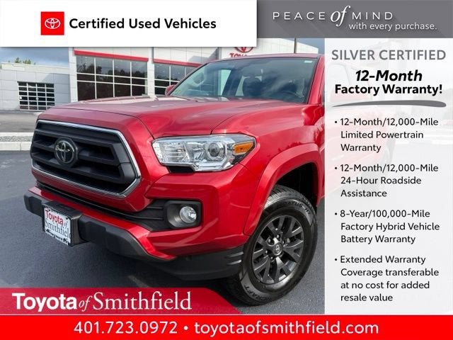 2022 Toyota Tacoma SR5