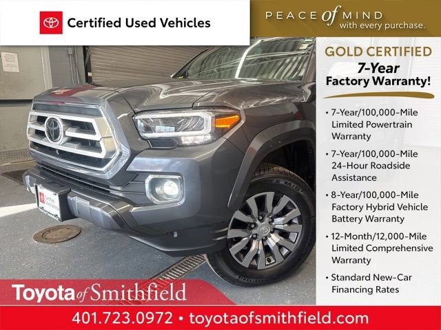 2023 Toyota Tacoma Limited
