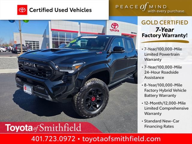 2024 Toyota Tacoma Hybrid TRD Pro