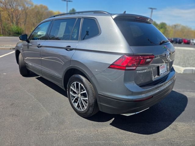 Used 2021 Volkswagen Tiguan S with VIN 3VV0B7AX8MM145659 for sale in Smithfield, RI