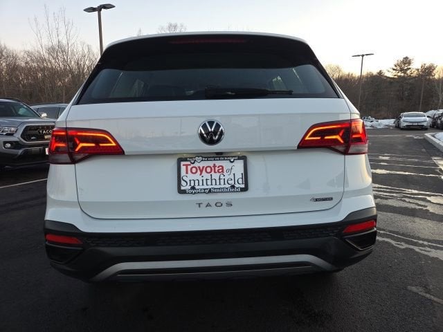 2024 Volkswagen Taos 1.5T S